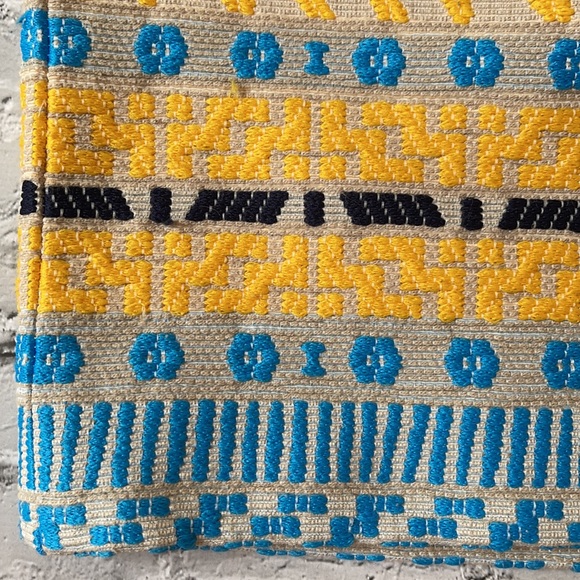 ZARA | Embroidered jacquard print mini skirt - Picture 4 of 11